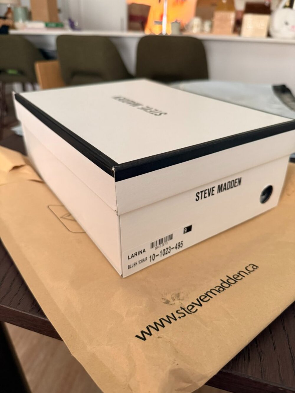 Larina Blush Satin Ballerina Heels Satin Ribbon Ankle Wrap Ballerina - Picture 7 of 7